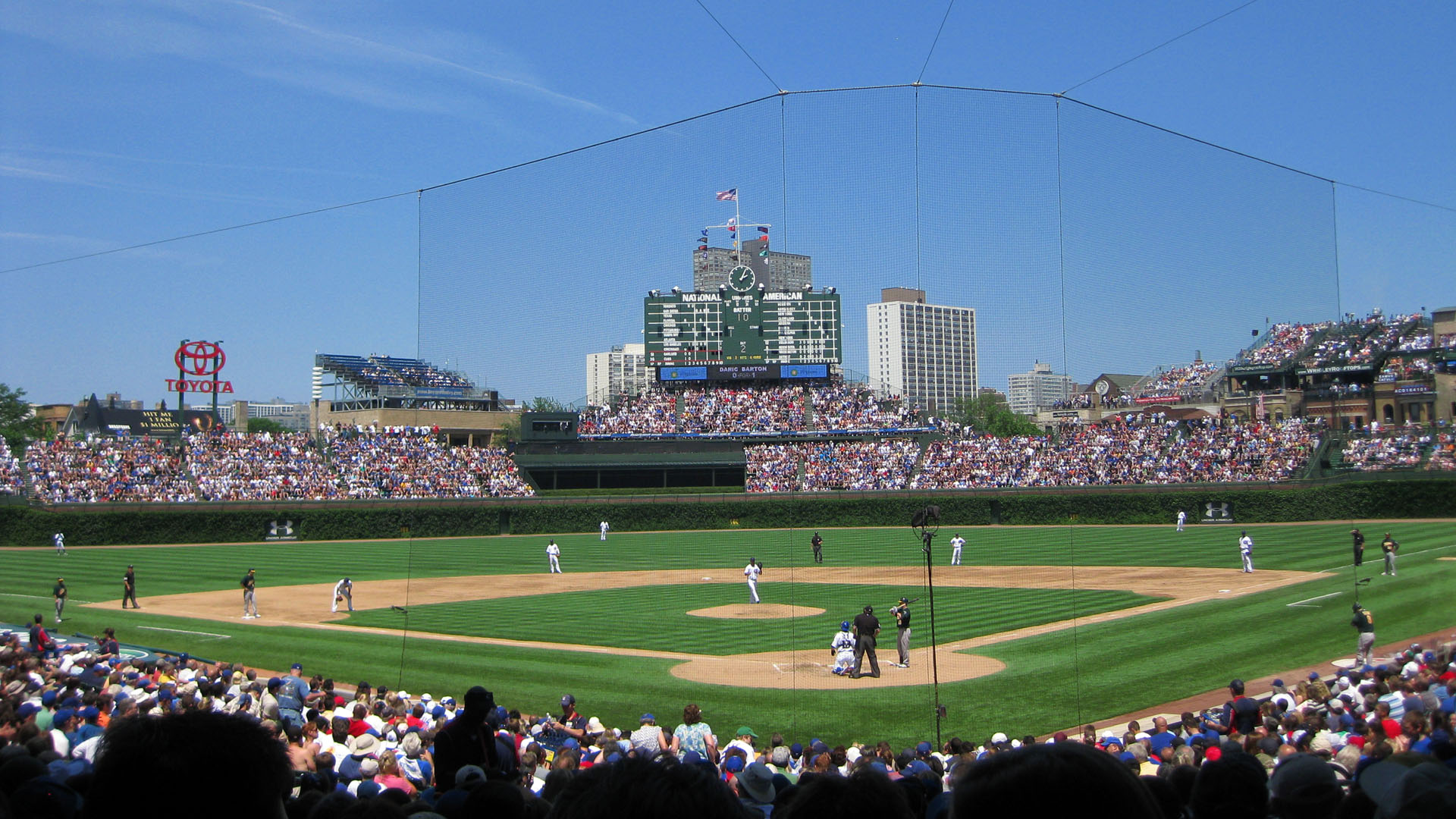 chicago, Cubs, Mlb, Baseball,  22 Wallpaper