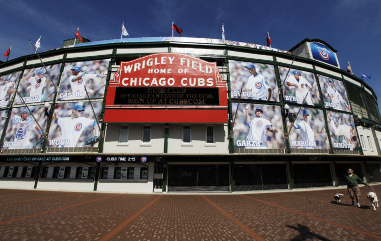 chicago, Cubs, Mlb, Baseball,  46 HD Wallpaper Desktop Background