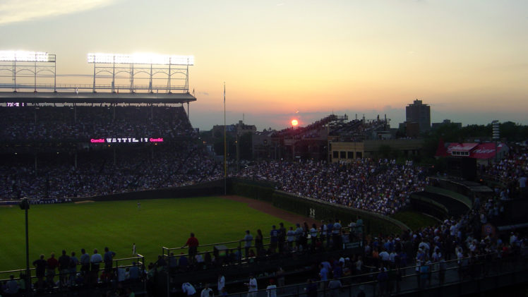 chicago, Cubs, Mlb, Baseball,  53 HD Wallpaper Desktop Background