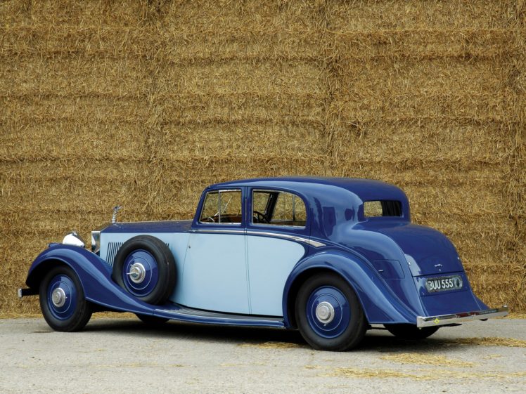 Rolls Royce Old Car Wallpaper