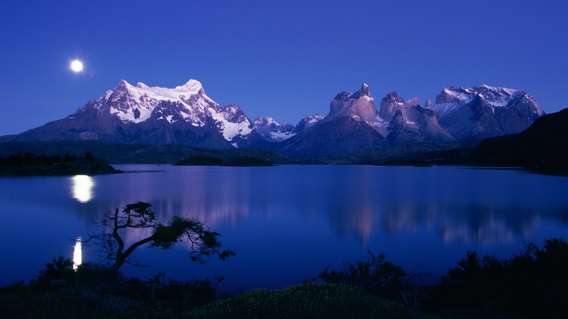 chile, National, Park, Paine Wallpaper