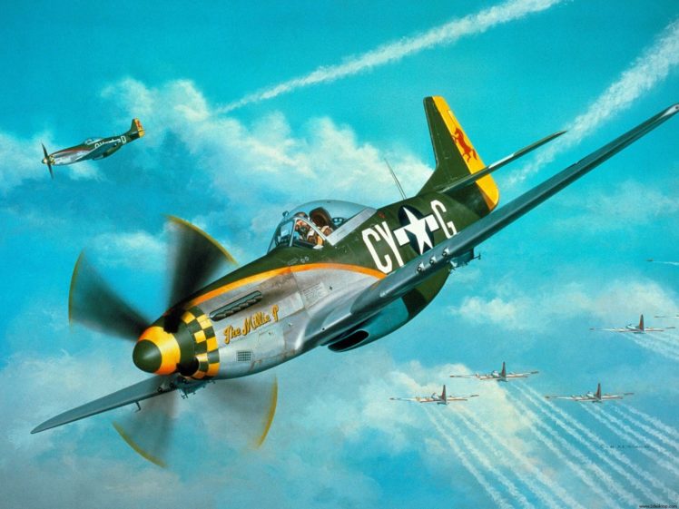 aircraft, P 51, Mustang HD Wallpaper Desktop Background