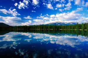 landscapes, Nature, Canada, Lakes, National, Park, Jasper, National, Park