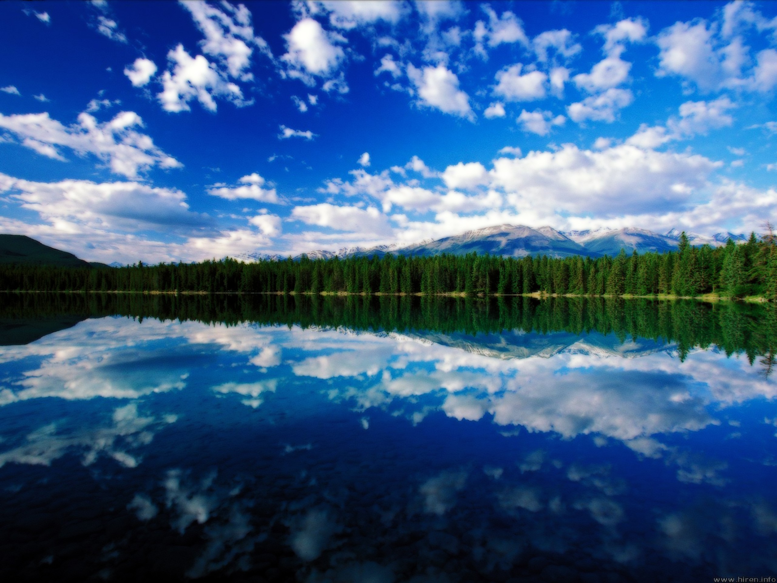 landscapes, Nature, Canada, Lakes, National, Park, Jasper, National, Park Wallpaper