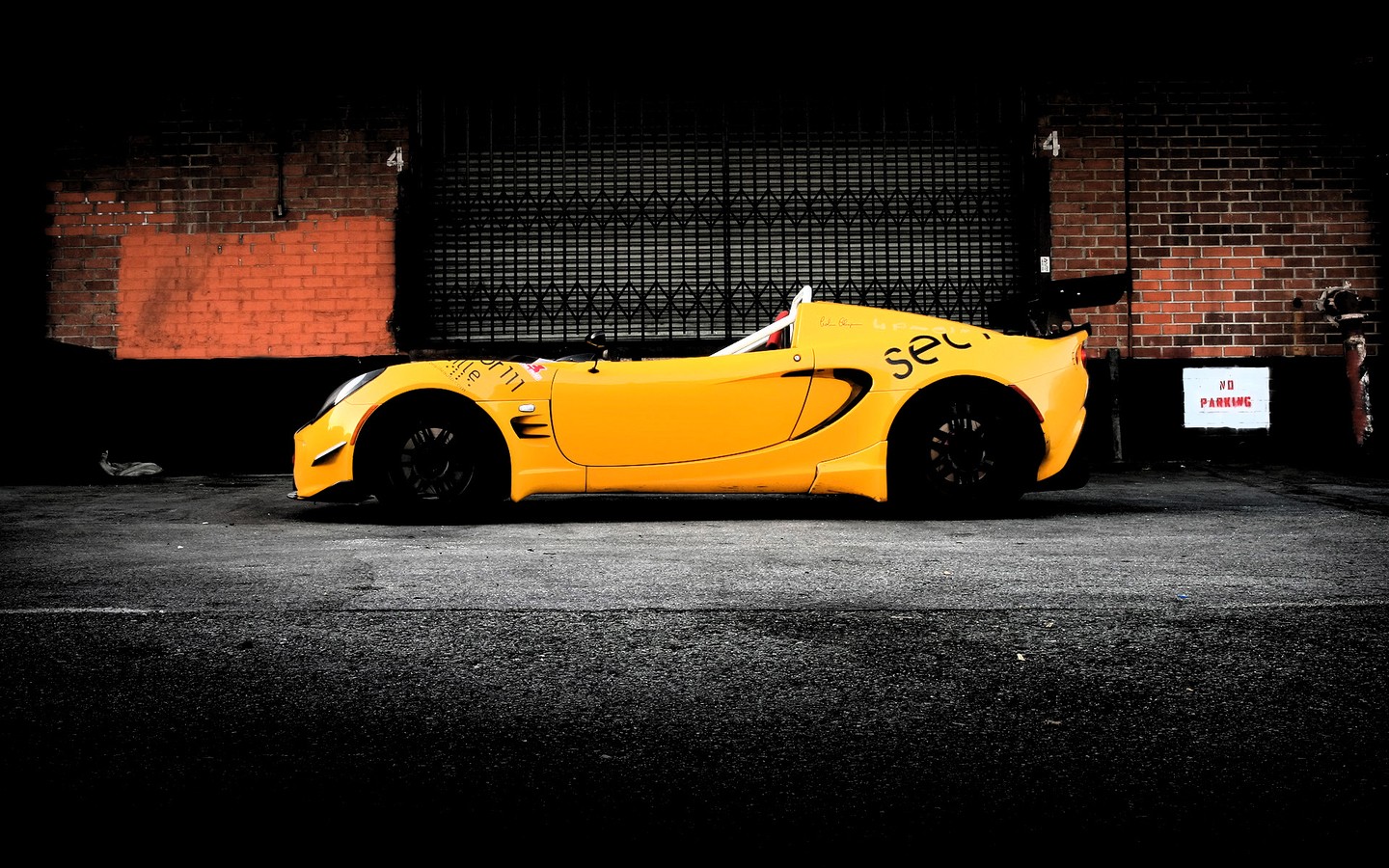 lotus, Elise, Lotus, Yellow, Cars Wallpaper
