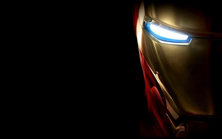 iron, Man, Marvel, Comics, Glowing, Eyes HD Wallpaper Desktop Background
