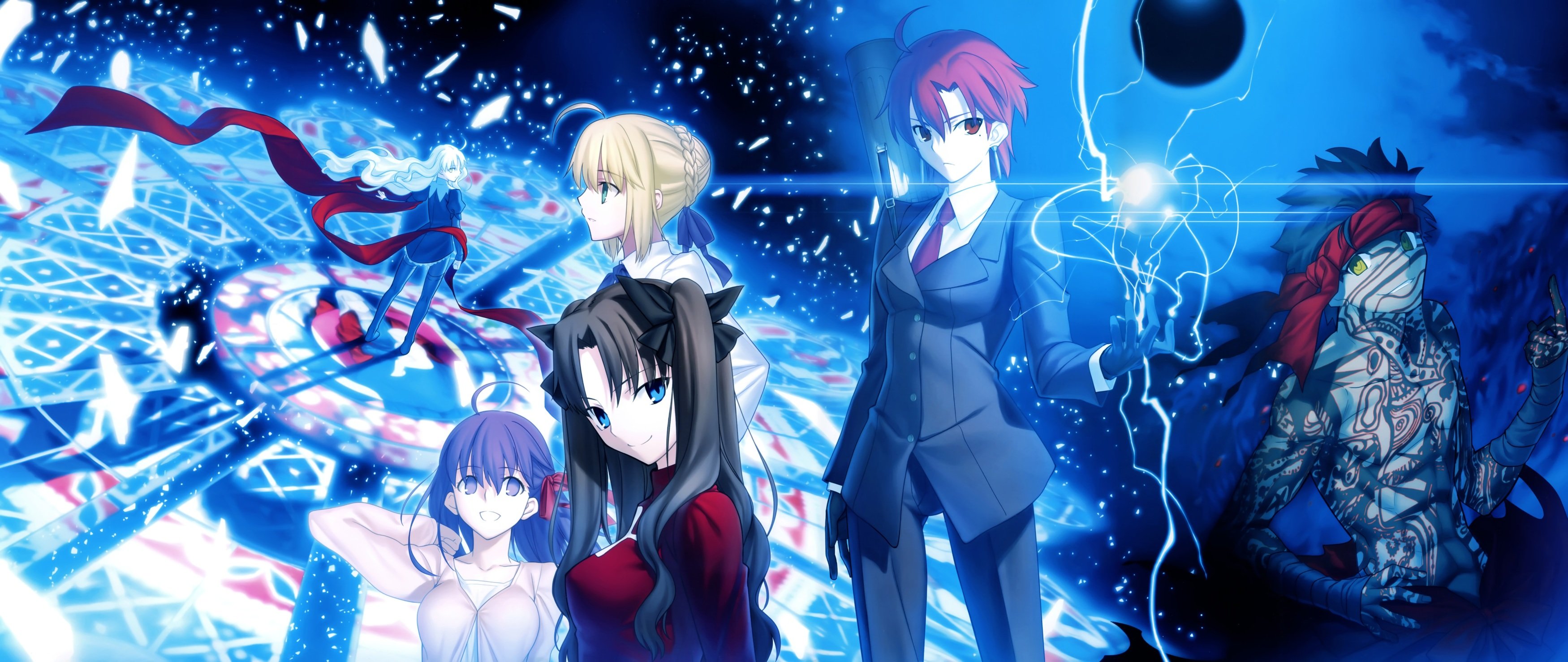 Fate/hollow ataraxia FACT ILLYA 桜 SP RIN Just started Fate Hollow Ataraxia. This image looks like it