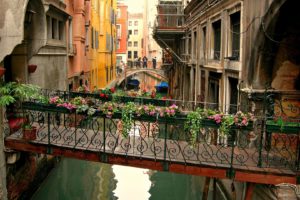 bridges, Venice, Italy, Venetzia
