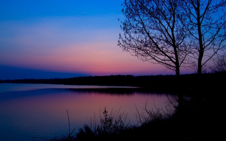 landscapes, Nature, Night HD Wallpaper Desktop Background