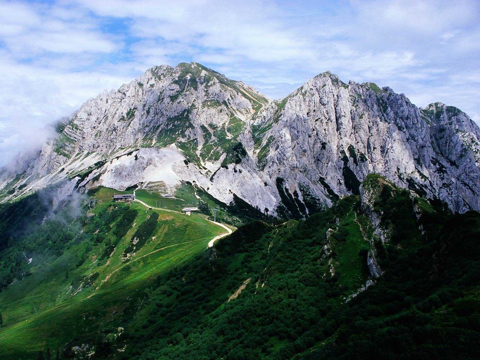 mountains, Italy Wallpaper