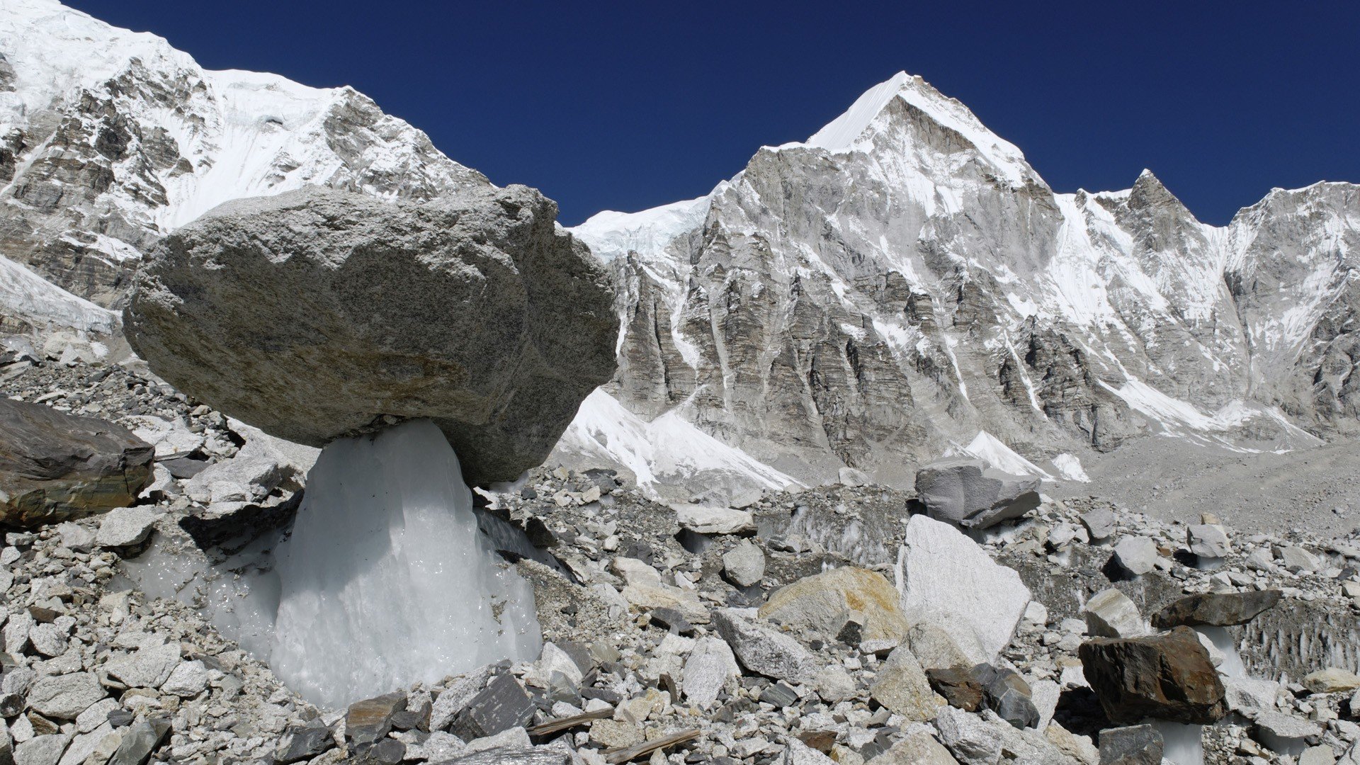 mountains, Nature, Glacier, Nepal, National, Park Wallpaper