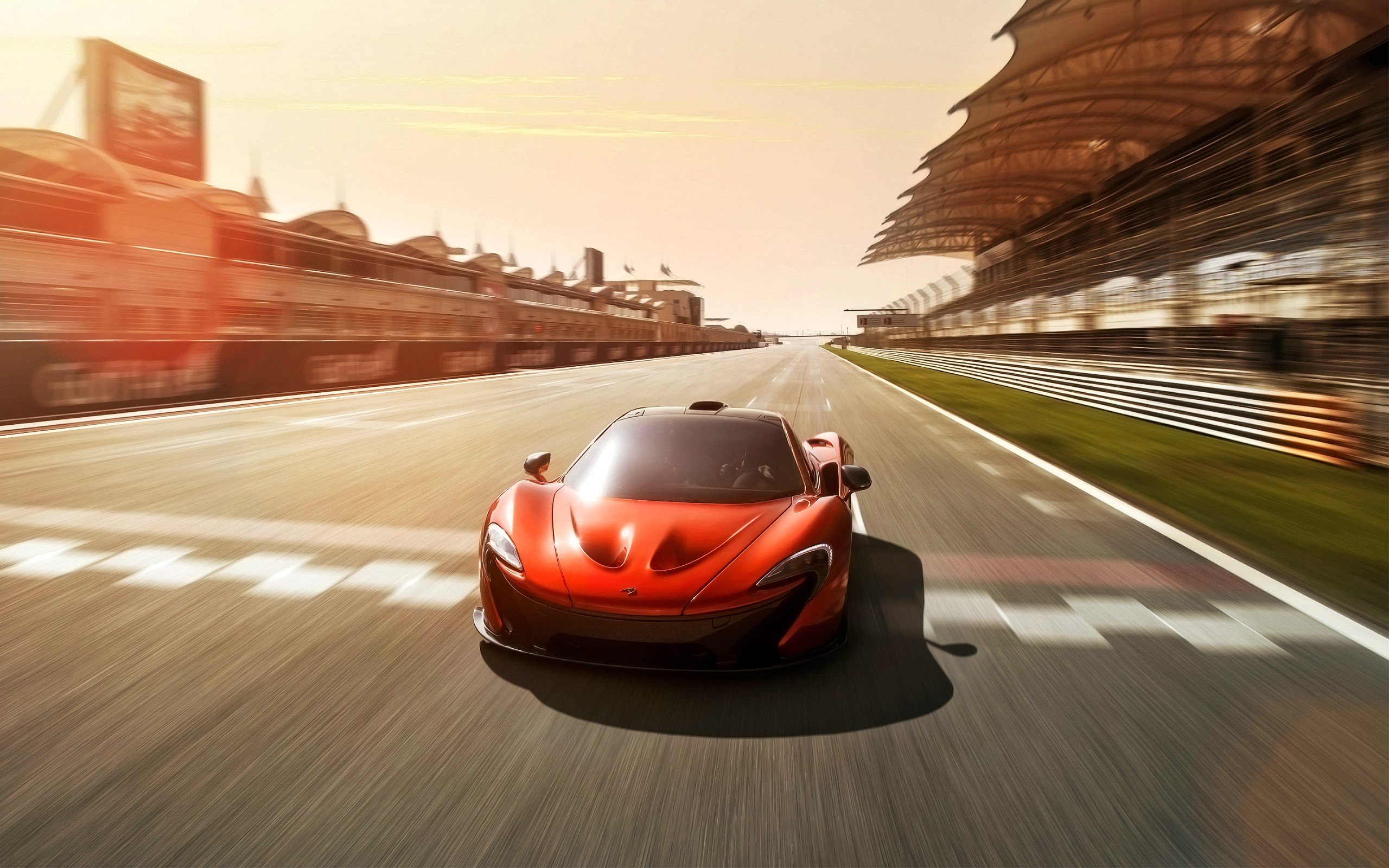cars, Race, Tracks, Mclaren, P1 Wallpaper