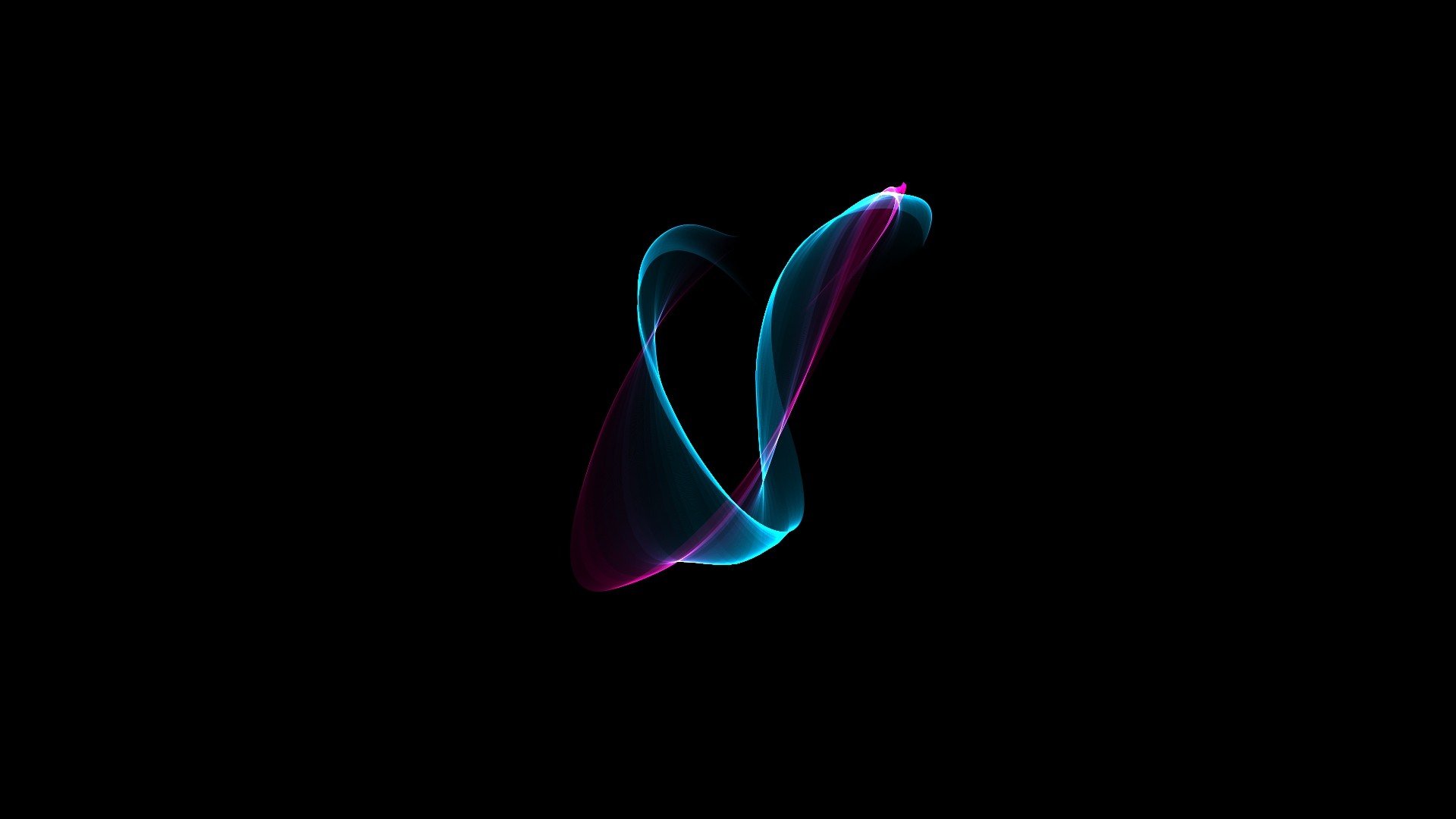 abstract, Black, Minimalistic, Waves, Gas, Gradient Wallpaper