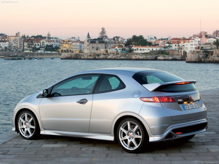 cars, Silver, Honda, Civic HD Wallpaper Desktop Background