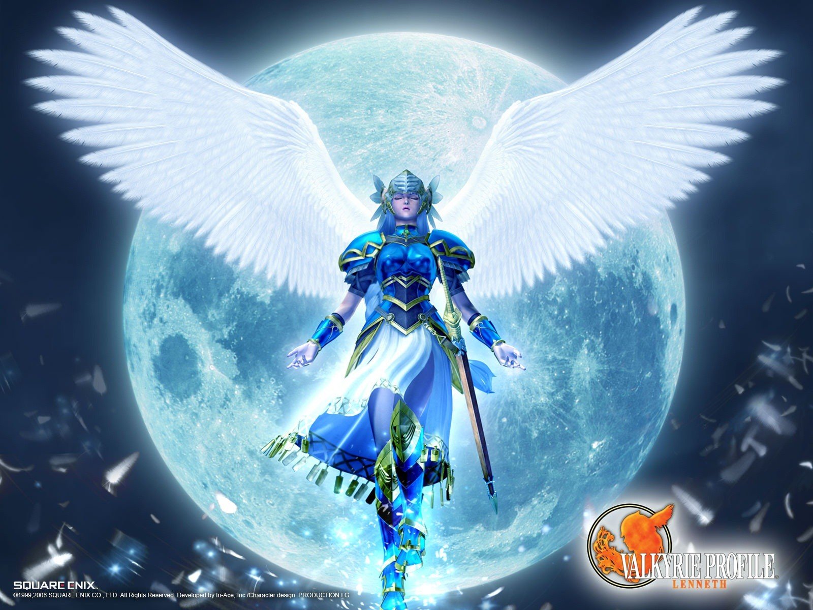 video, Games, Valkyrie, Valkyrie, Profile , Lenneth Wallpaper