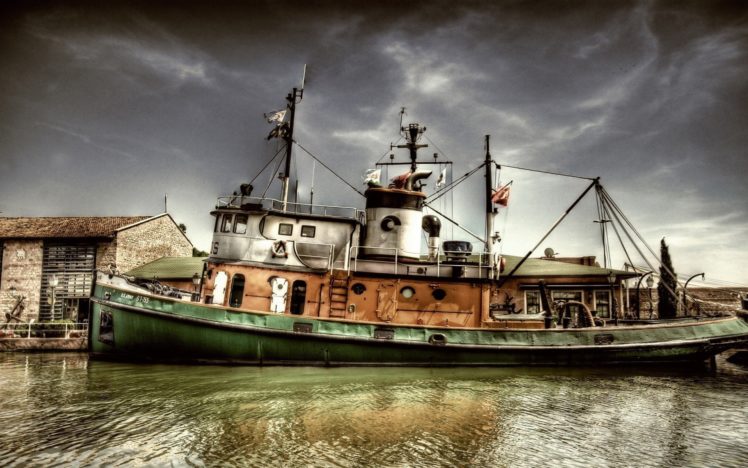 ships, Boats, Vehicles, Hdr, Photography HD Wallpaper Desktop Background