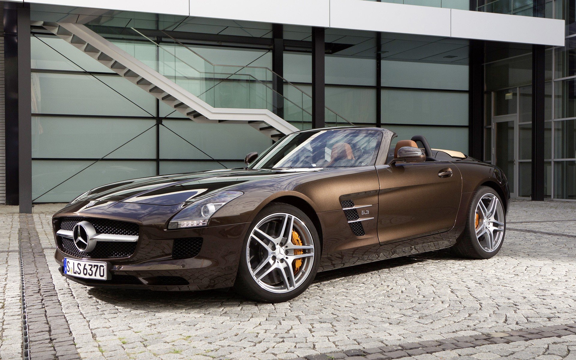 cars, Amg, Roadster, Mercedes benz, Sls, Amg, Mercedes benz Wallpaper
