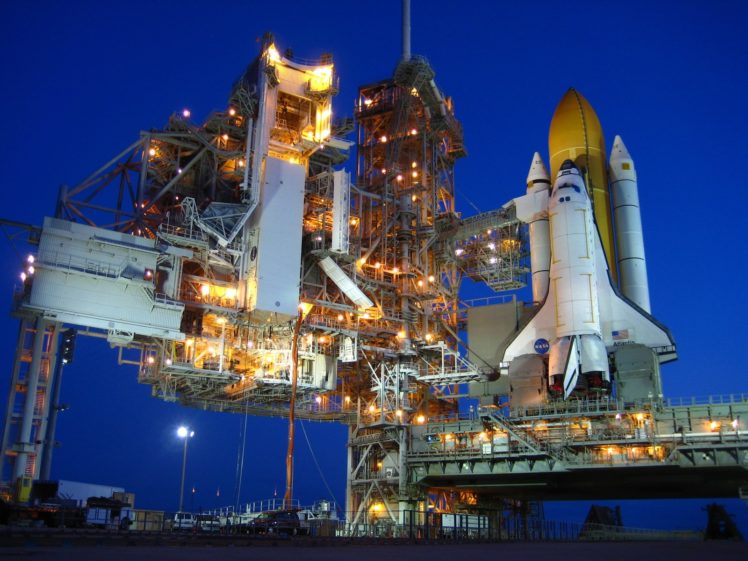 rockets, Space, Shuttle, Nasa, Launch, Pad HD Wallpaper Desktop Background