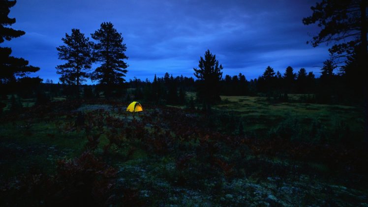 michigan, Camping, Rivers HD Wallpaper Desktop Background