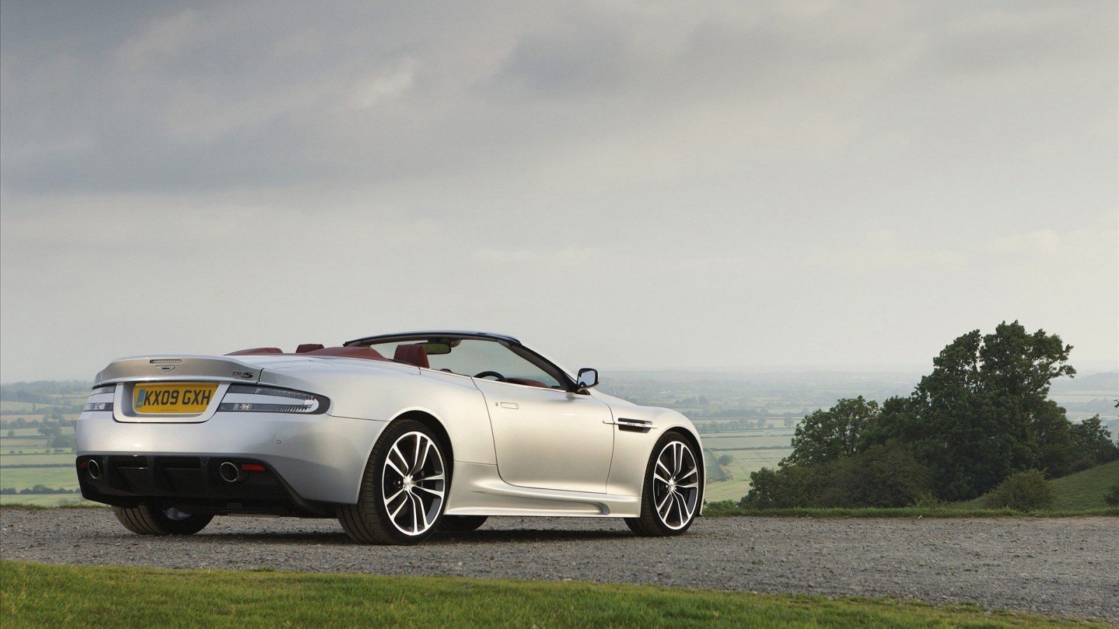 sunset, Cars, Aston, Martin Wallpaper