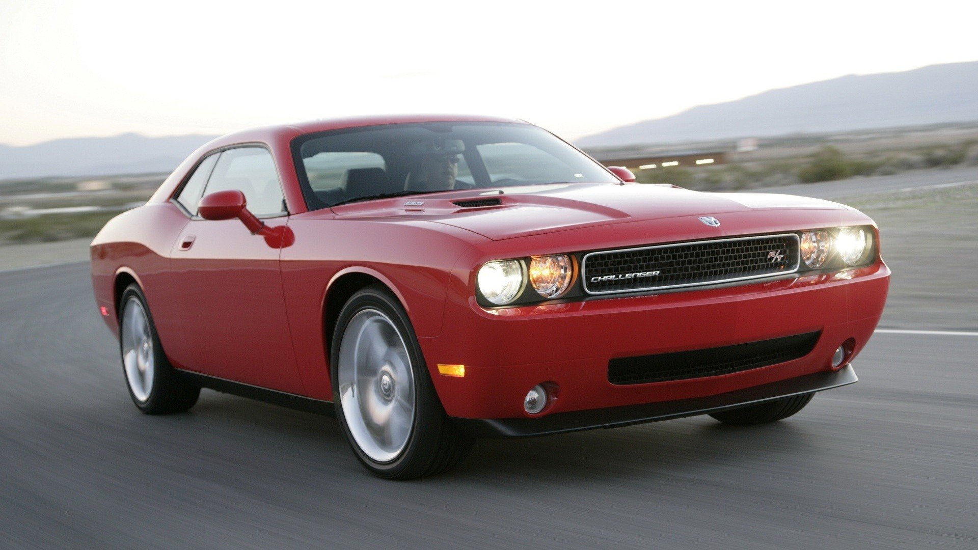 cars, Red, Cars, Dodge, Challenger, R t, Auto Wallpaper