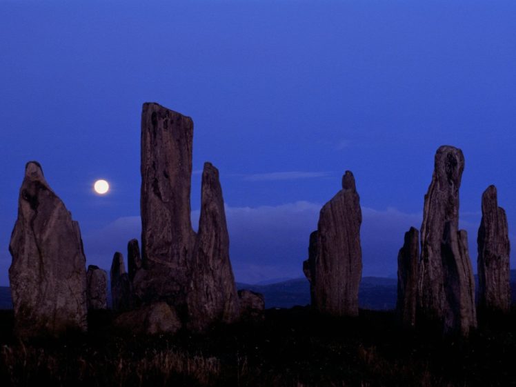 nature, Stones, Scotland HD Wallpaper Desktop Background
