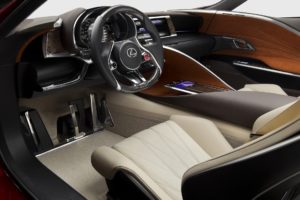 hybrid, Lexus, Concept, Art, Dashboards, Coupe