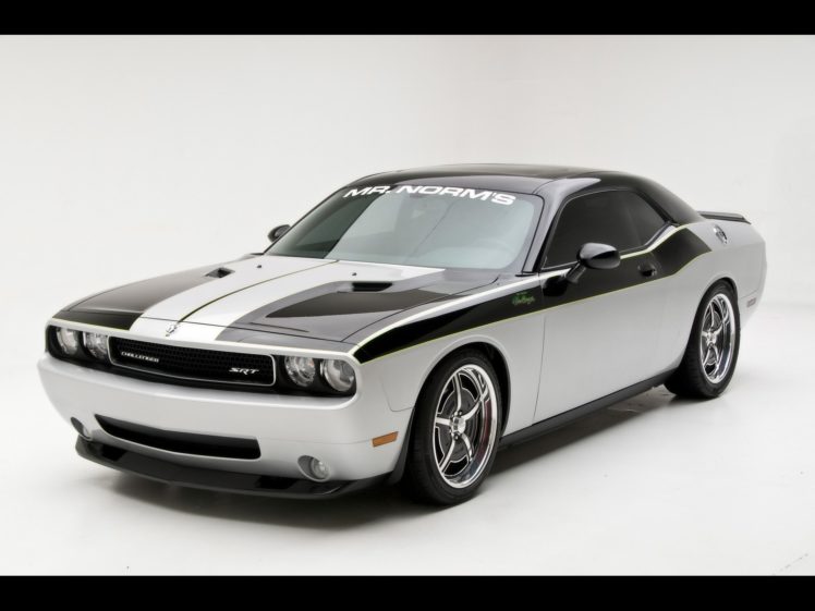 cars, Front, Dodge, Dodge, Challenger, White, Background HD Wallpaper Desktop Background