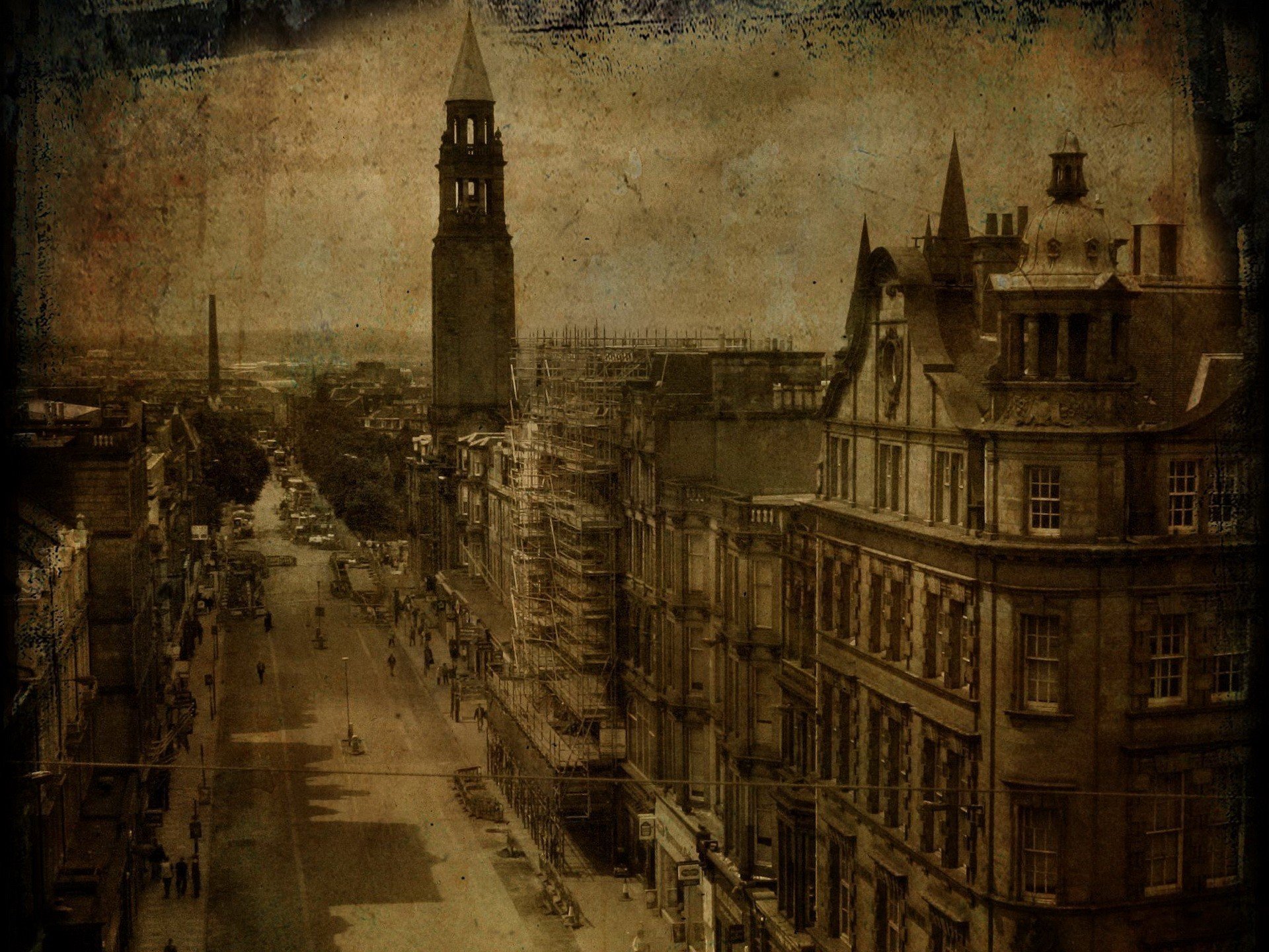 landscapes, Cityscapes Wallpaper