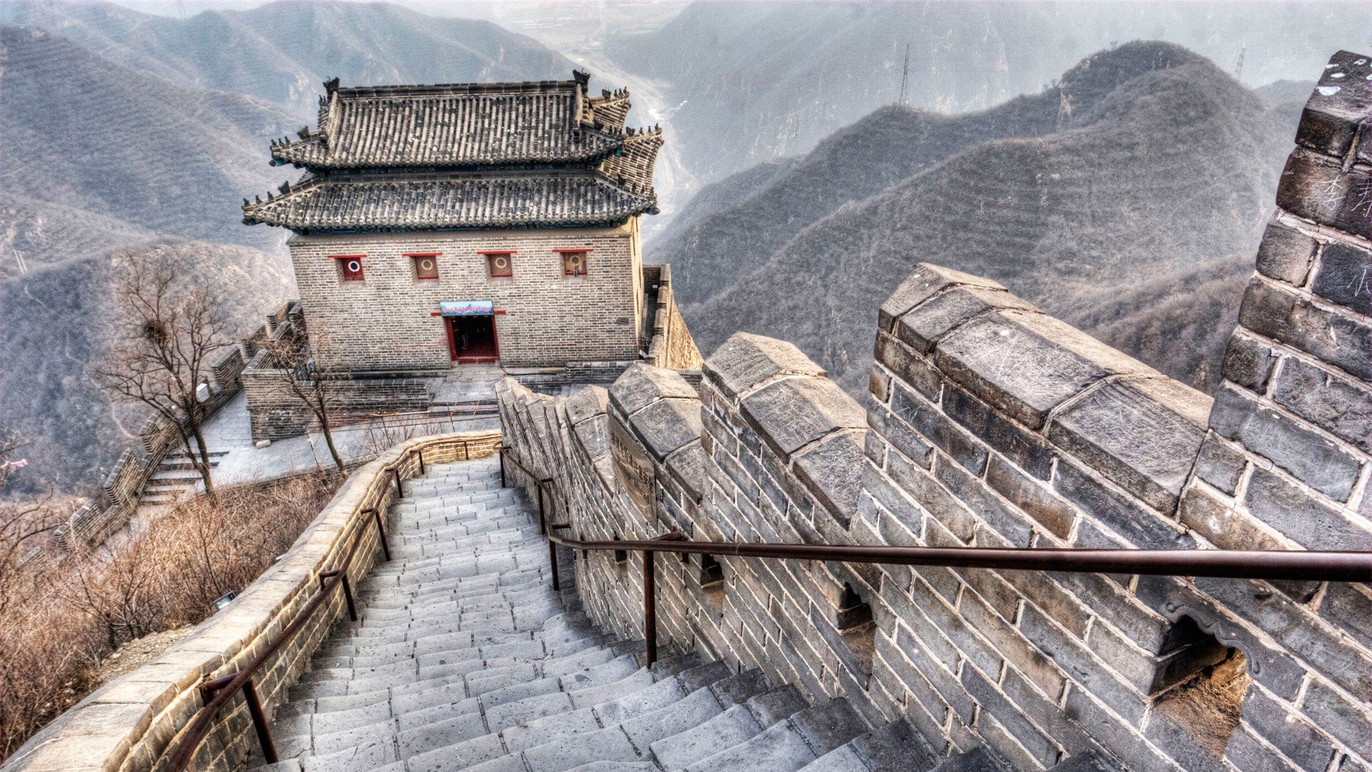 china, Great, Wall, Of, China Wallpaper