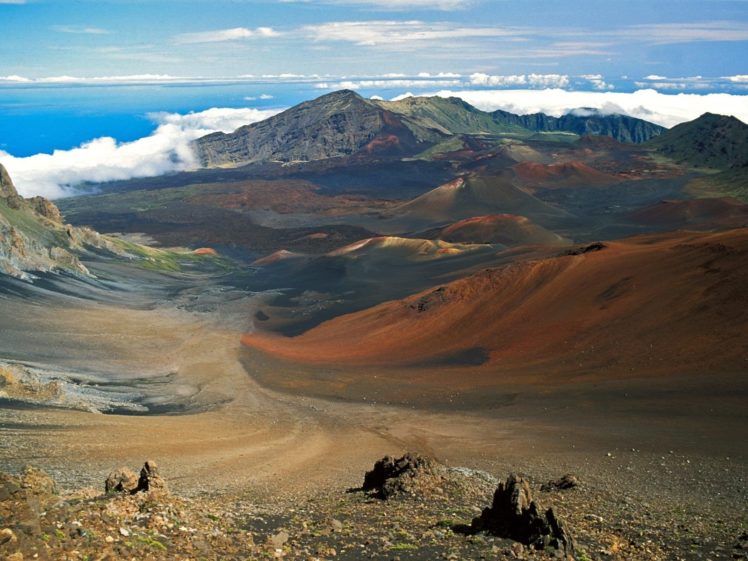 hawaii, Crater, National, Park HD Wallpaper Desktop Background