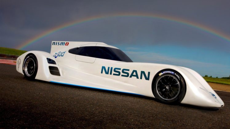 rainbows, Nissan HD Wallpaper Desktop Background