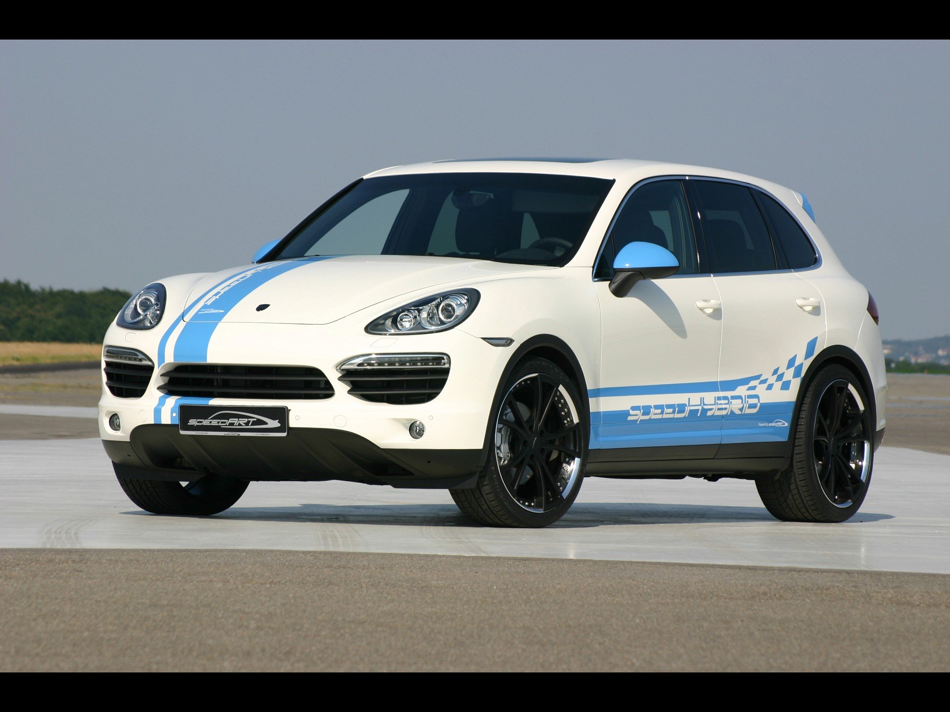 hybrid, Porsche, Cayenne Wallpaper