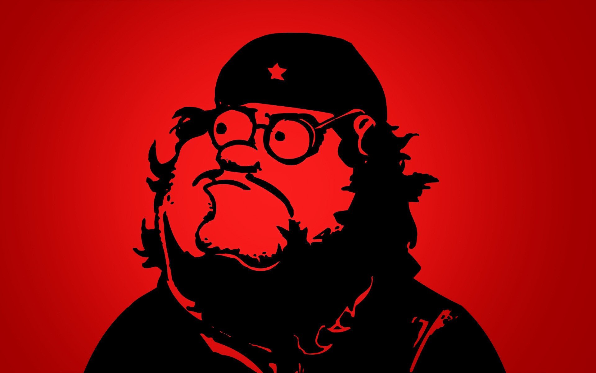 cartoons, Communist, Peter, Griffin, Simple, Background Wallpaper
