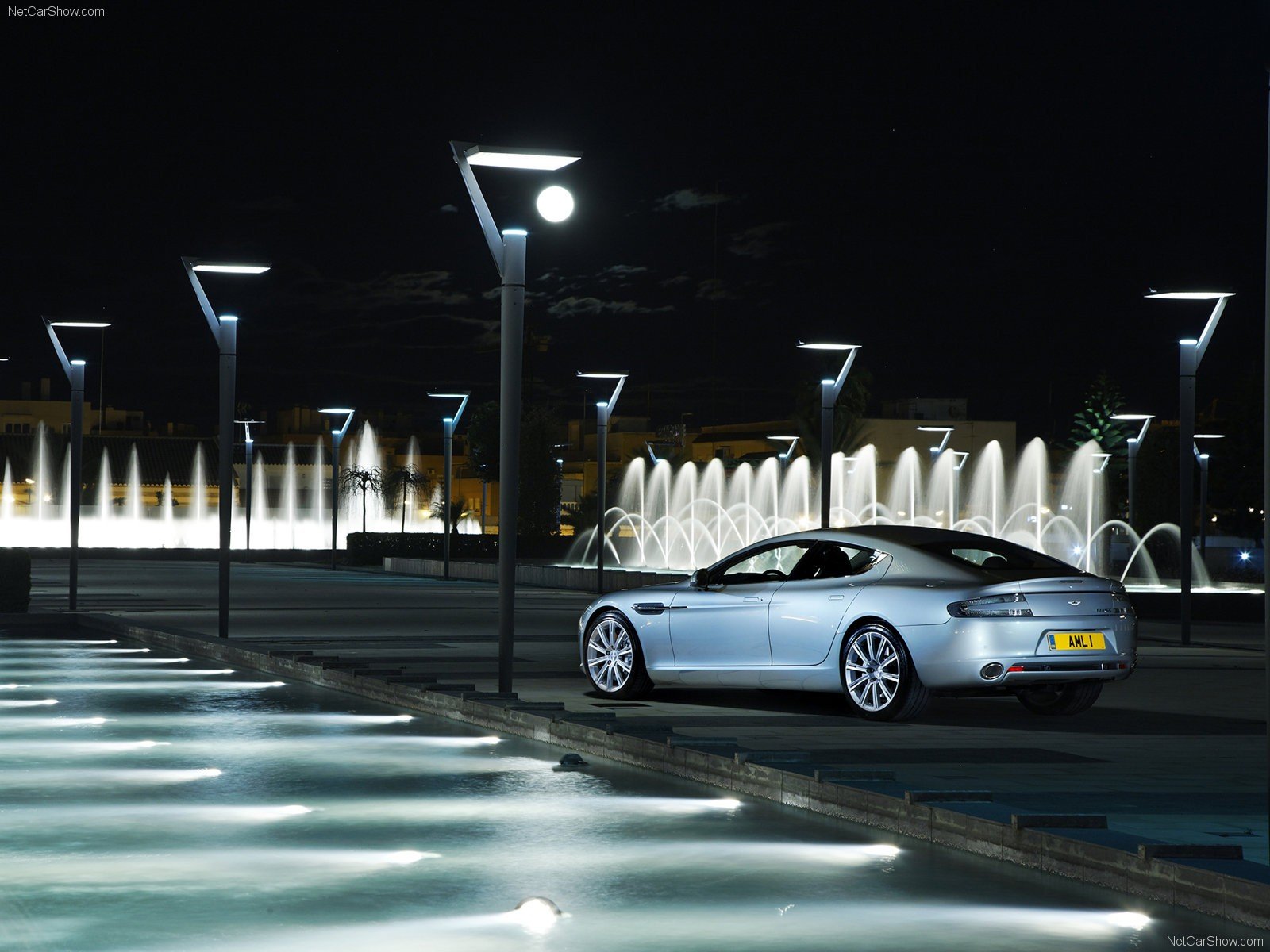 cars, Aston, Martin, Aston, Martin, Rapide Wallpaper