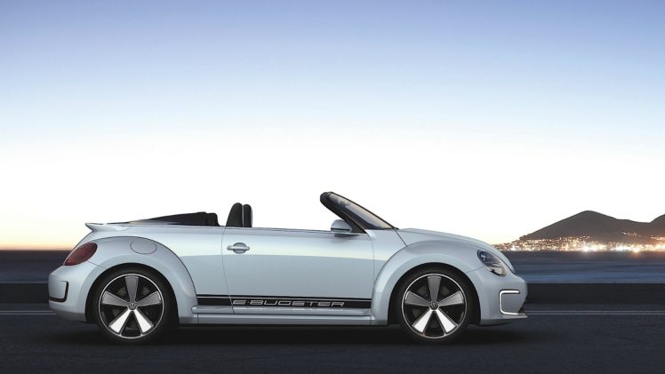 white, Cars, Concept, Art, Volkswagen, Beetle HD Wallpaper Desktop Background