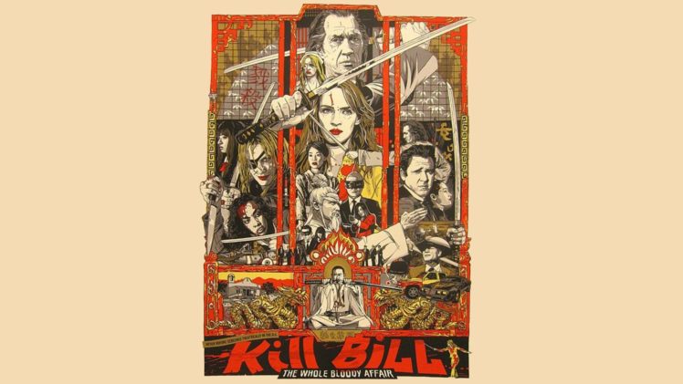 kill, Bill, Action, Crime, Martial, Arts, Comics, Poster HD Wallpaper Desktop Background