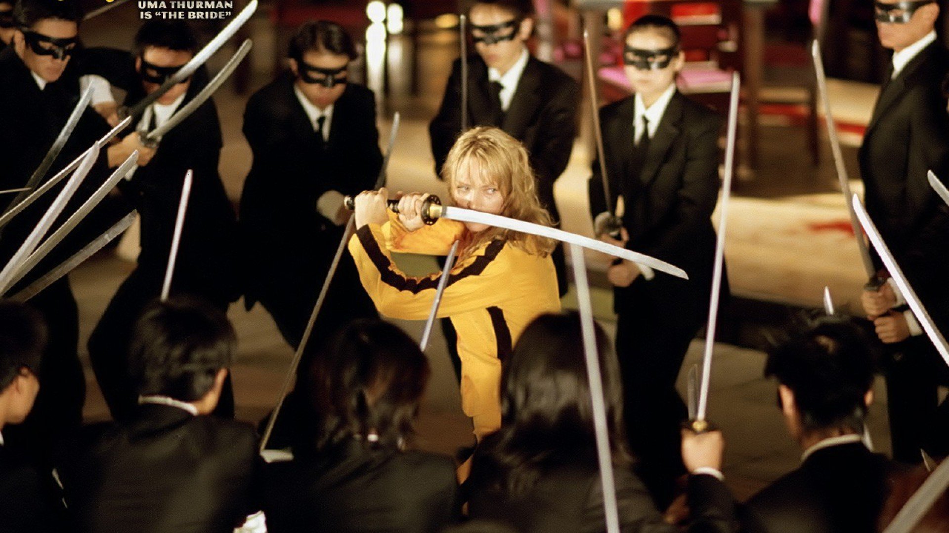 Kill Bill Action Crime Martial Arts Warrior Sword Katana Battle Fd Wallpapers Hd 5208