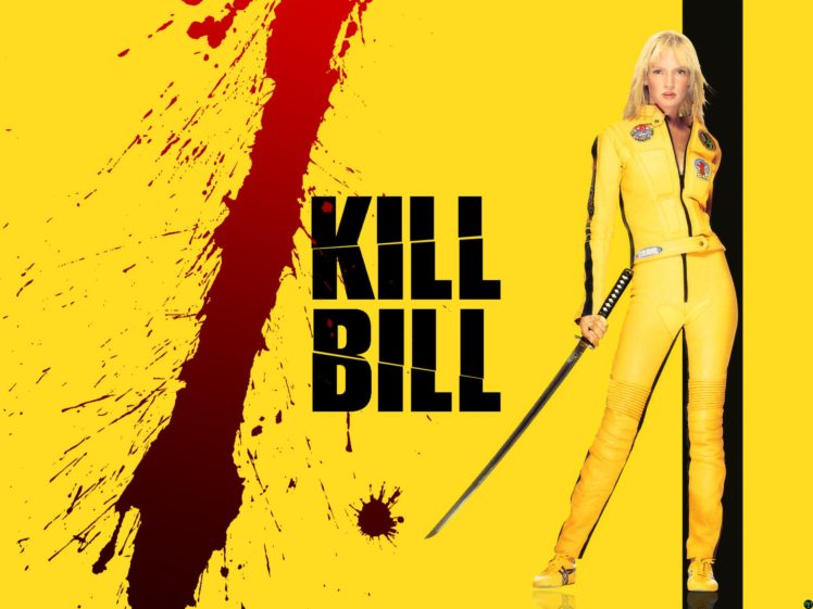 kill, Bill, Action, Crime, Martial, Arts, Warrior, Weapon, Katana, Sword, Blood, Poster HD Wallpaper Desktop Background