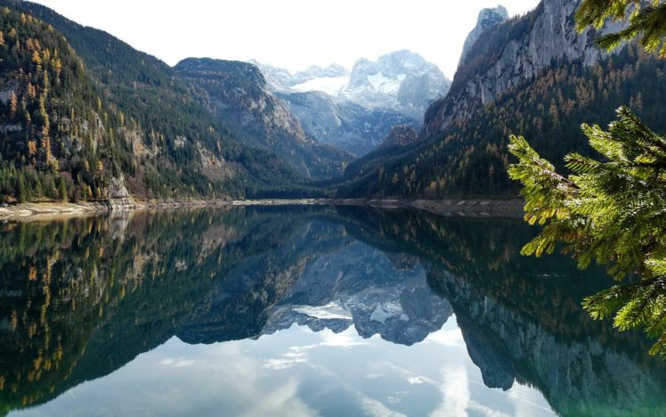 landscapes, Forests, Valleys, Lakes HD Wallpaper Desktop Background