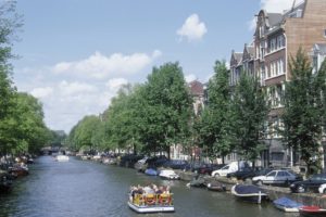cityscapes, Architecture, Europe, Boats, Amsterdam, Rivers, The, Netherlands, Canal