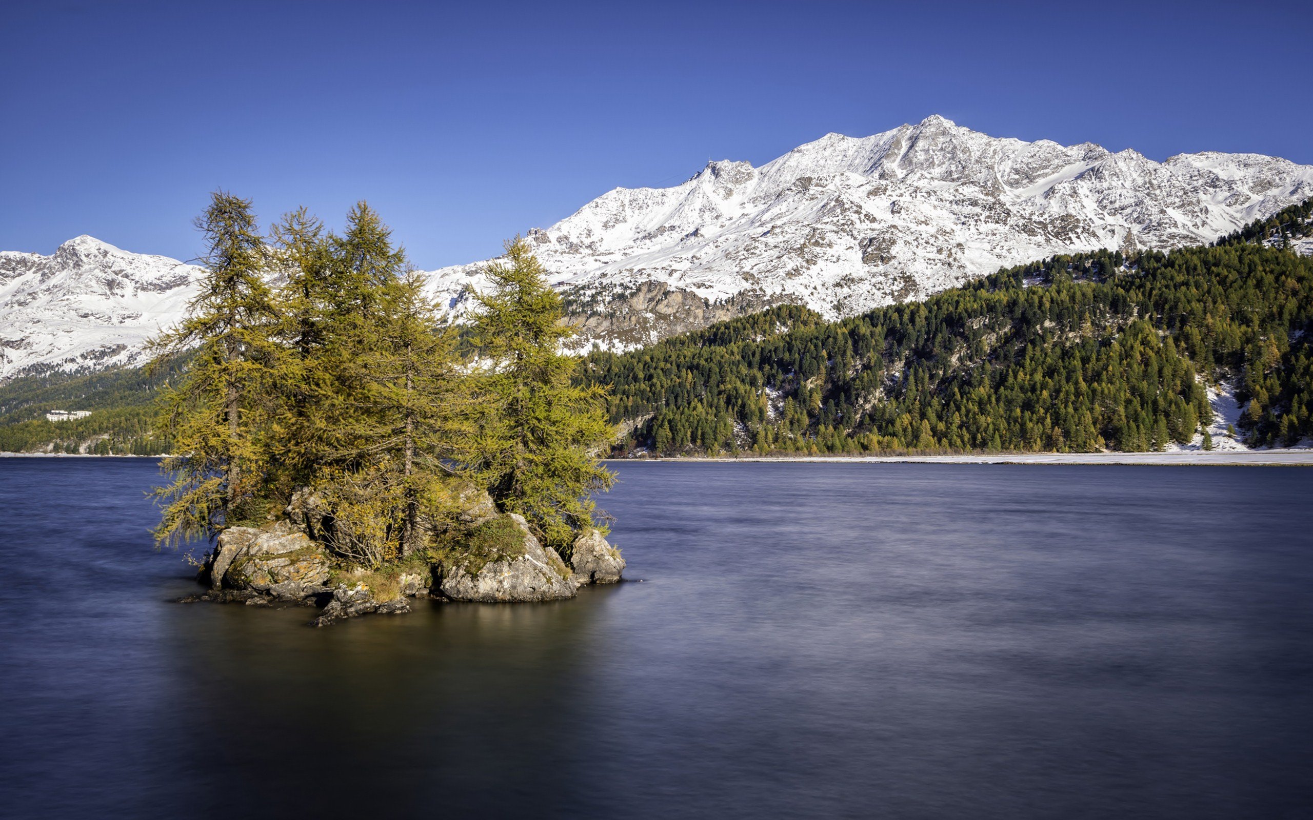 nature, Mountain, Forest, Landscape, Fog, Lake, Ultrahd, 4k, Wallpaper Wallpaper
