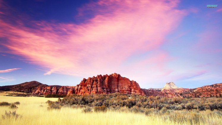 landscapes, Nature, National, Park, Zion, National, Park HD Wallpaper Desktop Background