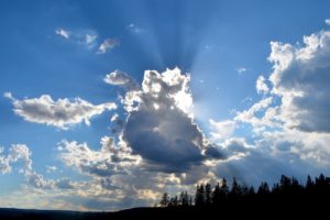 clouds, Landscapes, Nature, Trees, Forests, Sunlight, Skyscapes, Land