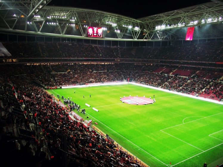 soccer, Stadium, Galatasaray, Sk, Tt, Arena, Galatasaray, Gavat Wallpapers  HD / Desktop and Mobile Backgrounds