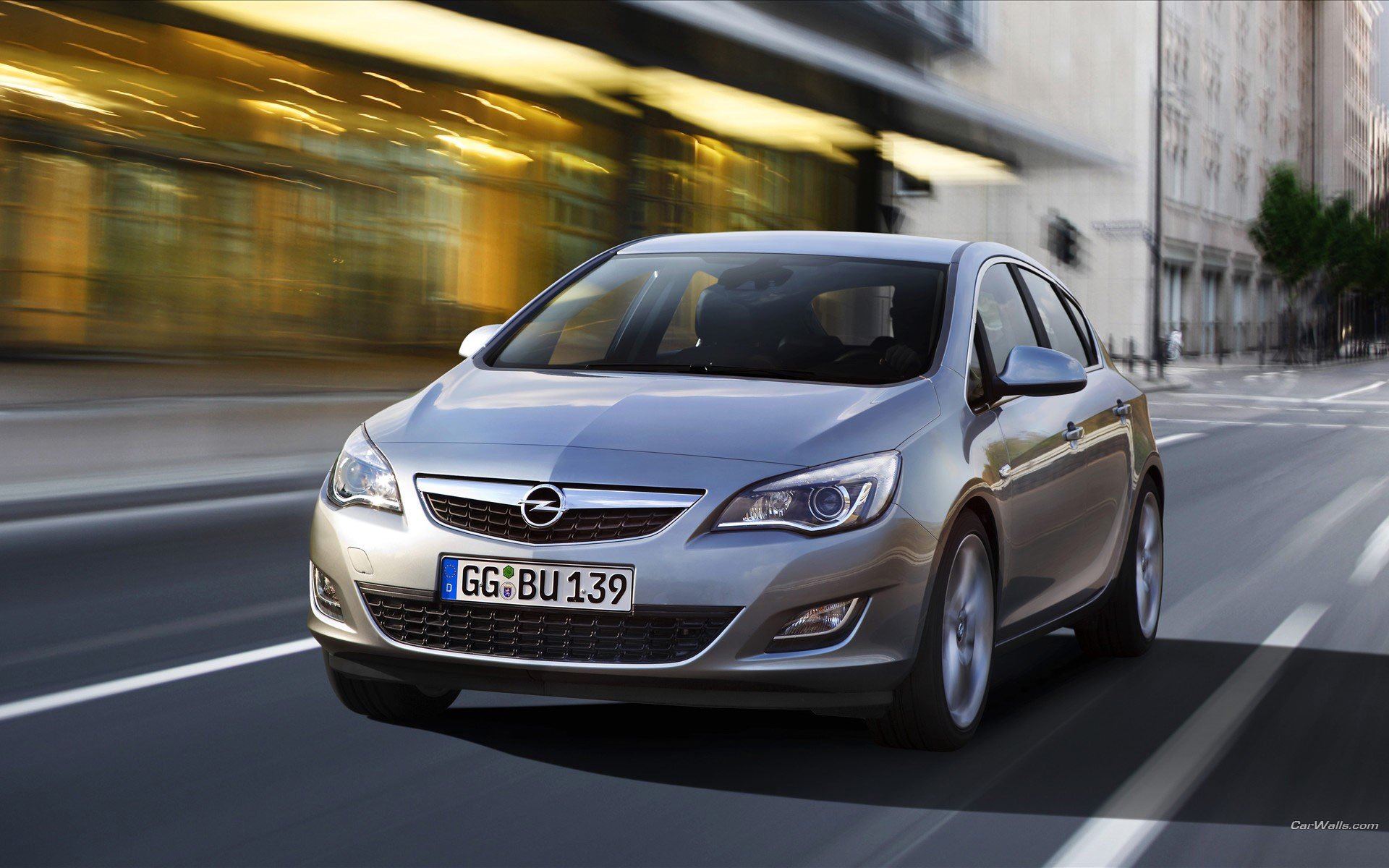cars, Opel, Astra Wallpaper