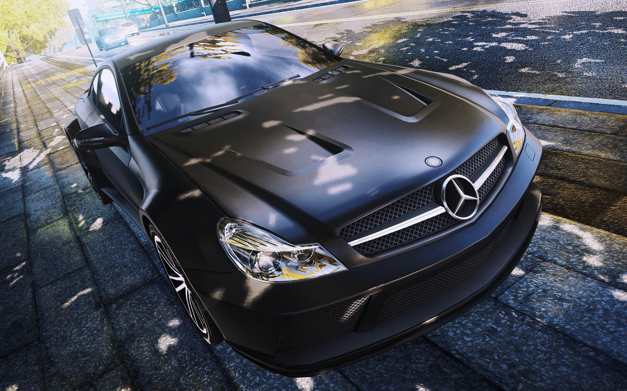 Мерседес sl65 AMG NFS