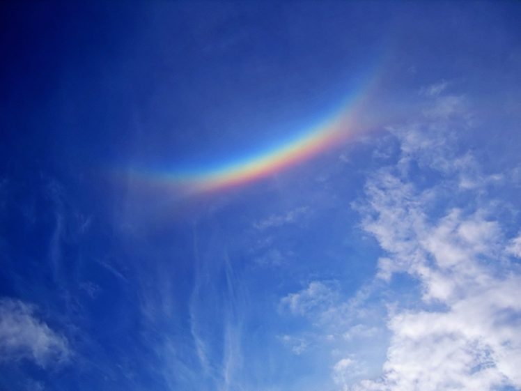 rainbows, Skyscapes HD Wallpaper Desktop Background