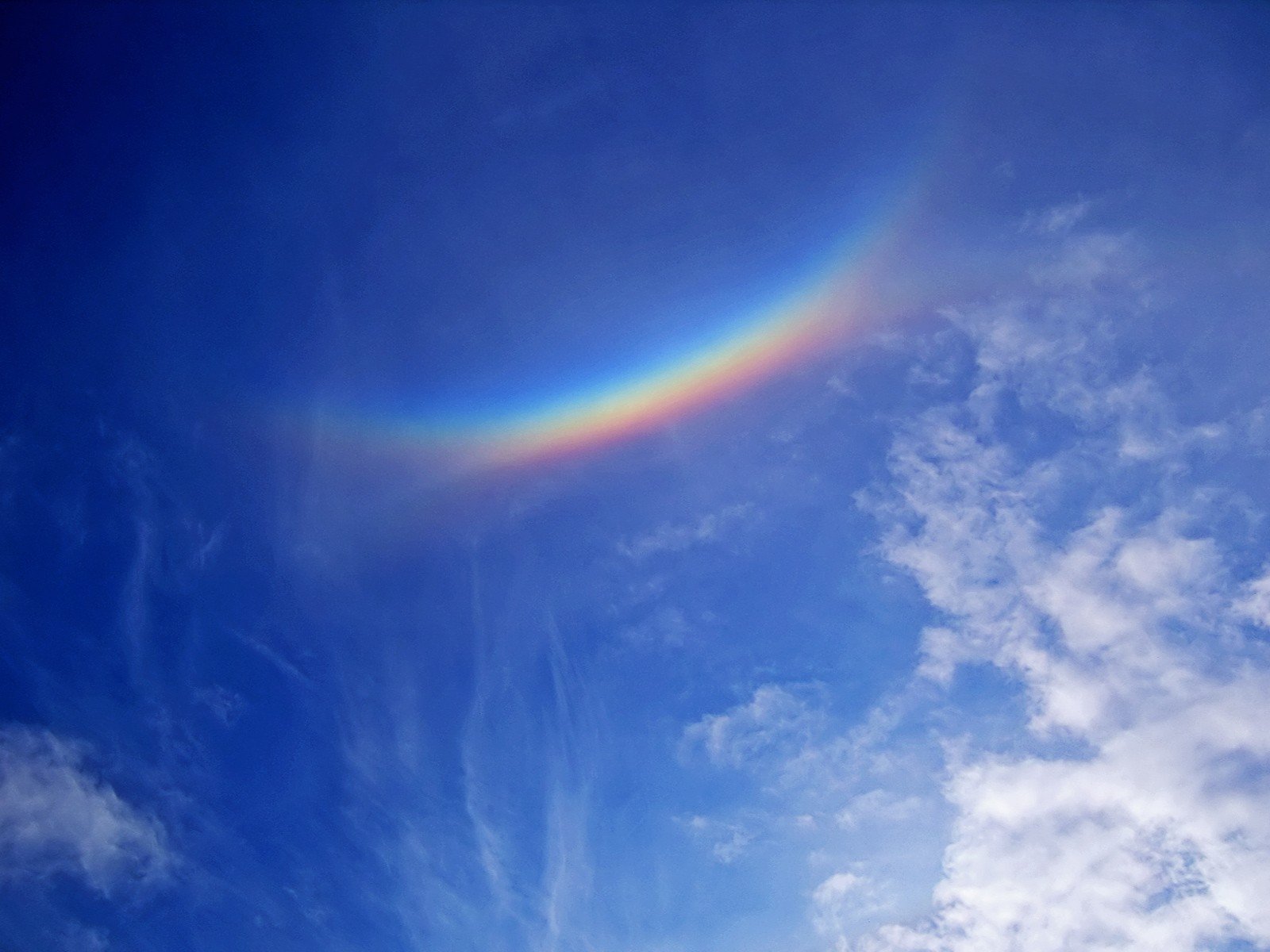 rainbows, Skyscapes Wallpaper