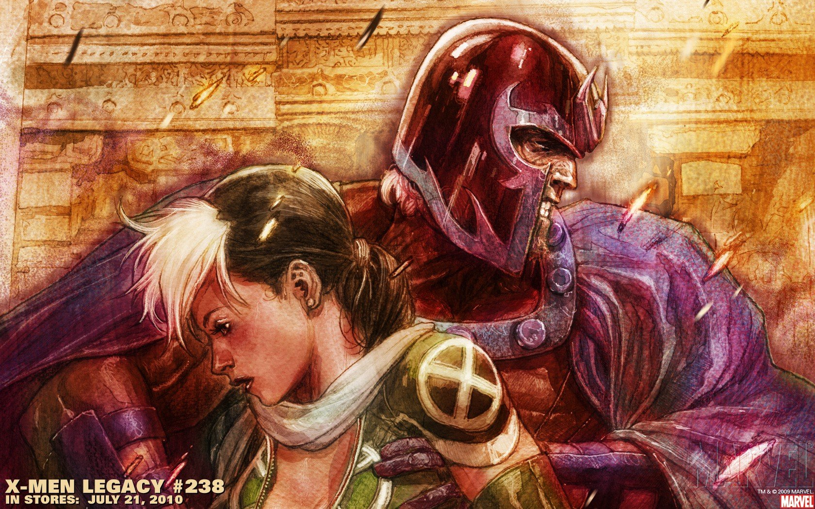 Magneto, Rogue, Marvel, Comics Wallpapers HD / Desktop And Mobile ...